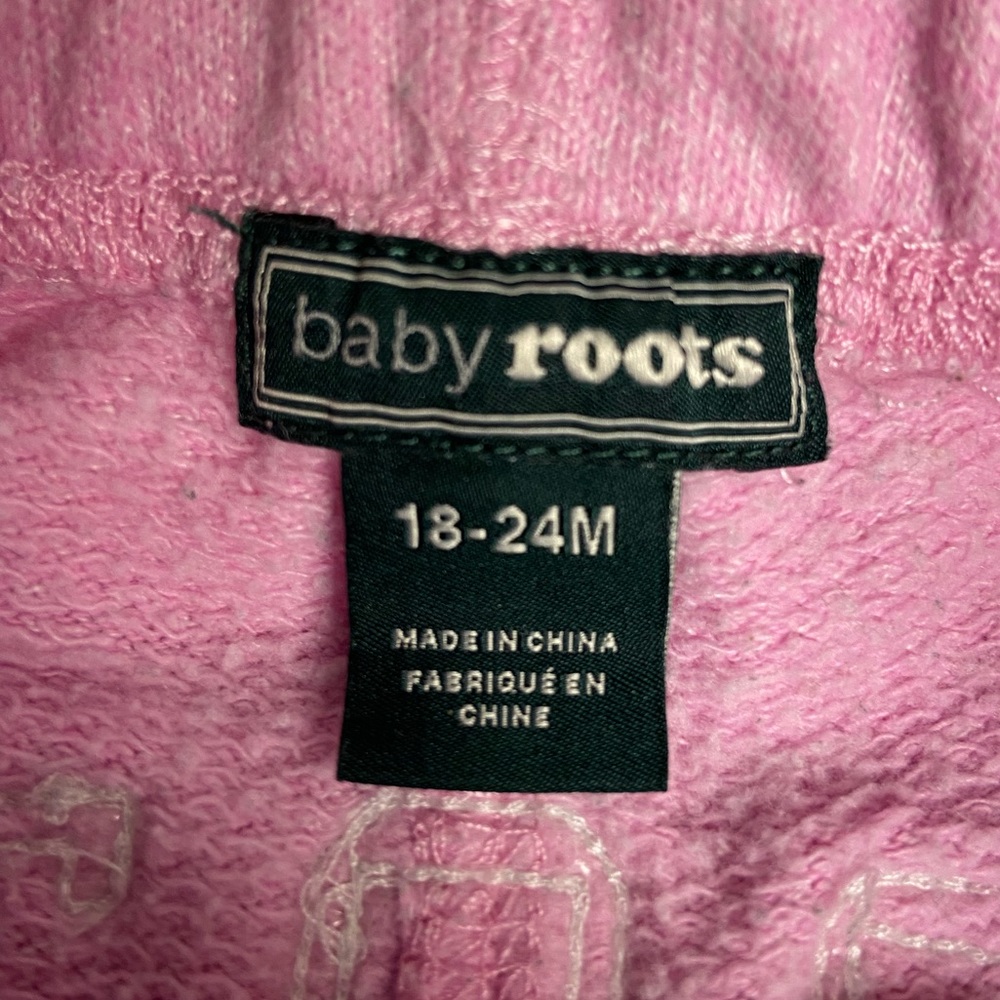 Toddler Roots Sweatpants - Picture 4 of 5